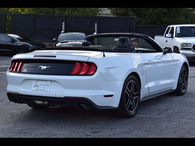 2018 Ford Mustang EcoBoost Premium