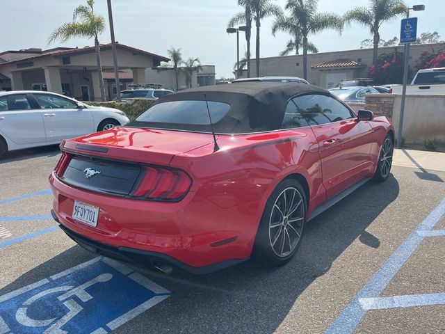 2018 Ford Mustang EcoBoost