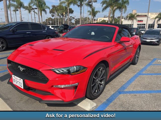 2018 Ford Mustang EcoBoost