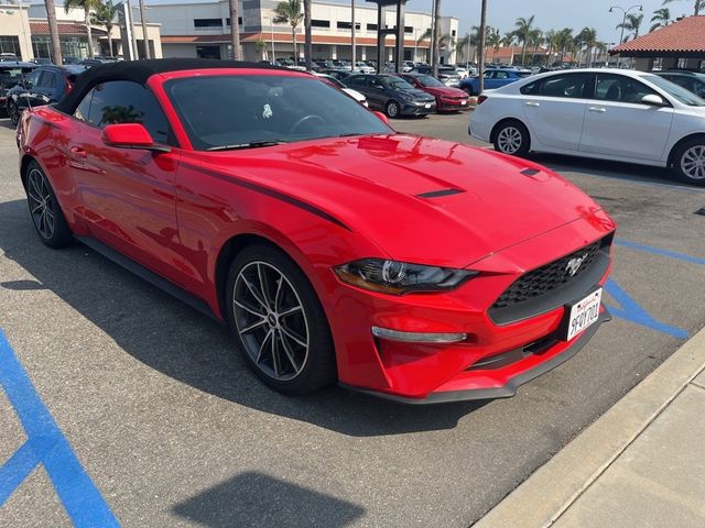 2018 Ford Mustang EcoBoost