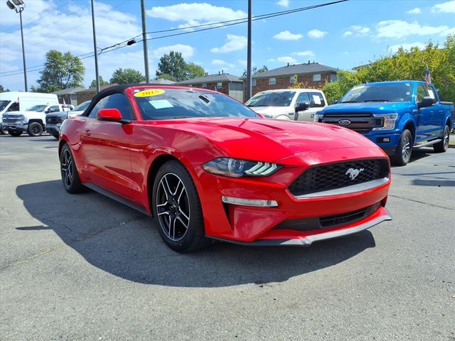 2018 Ford Mustang EcoBoost Premium