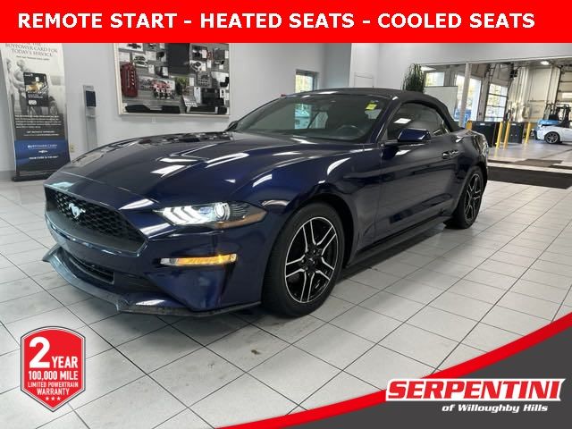 2018 Ford Mustang EcoBoost Premium