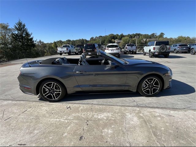 2018 Ford Mustang EcoBoost