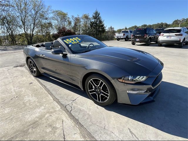 2018 Ford Mustang EcoBoost