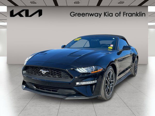 2018 Ford Mustang EcoBoost