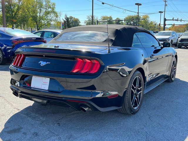 2018 Ford Mustang EcoBoost