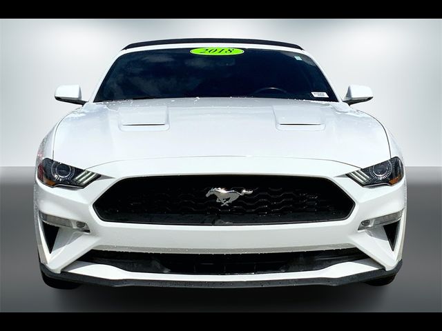 2018 Ford Mustang EcoBoost Premium