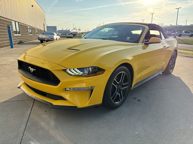 2018 Ford Mustang 