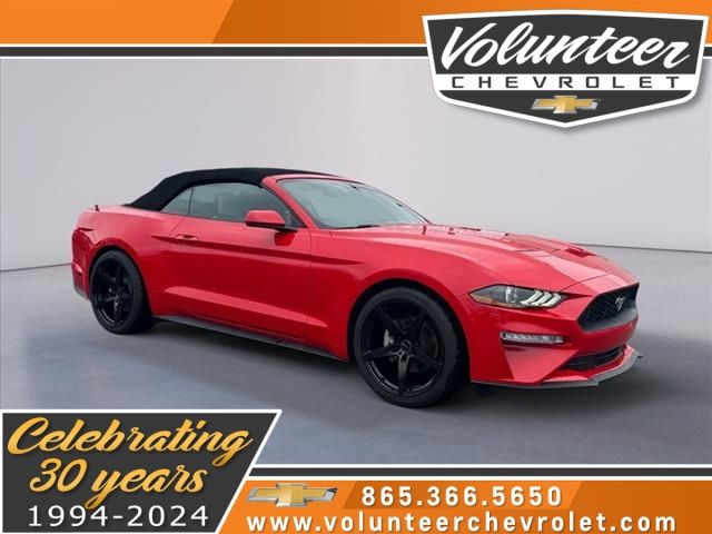 2018 Ford Mustang 