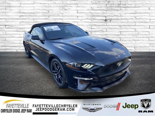 2018 Ford Mustang EcoBoost Premium