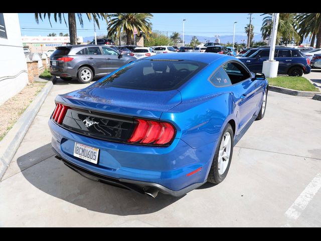 2018 Ford Mustang 