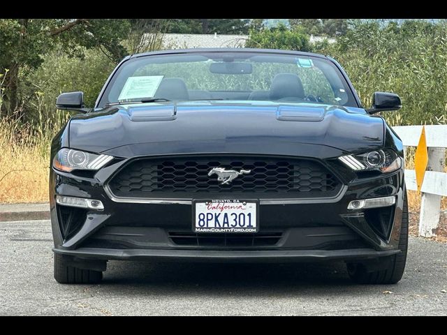 2018 Ford Mustang EcoBoost Premium