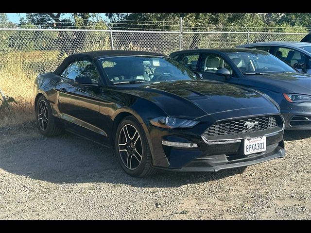 2018 Ford Mustang EcoBoost Premium