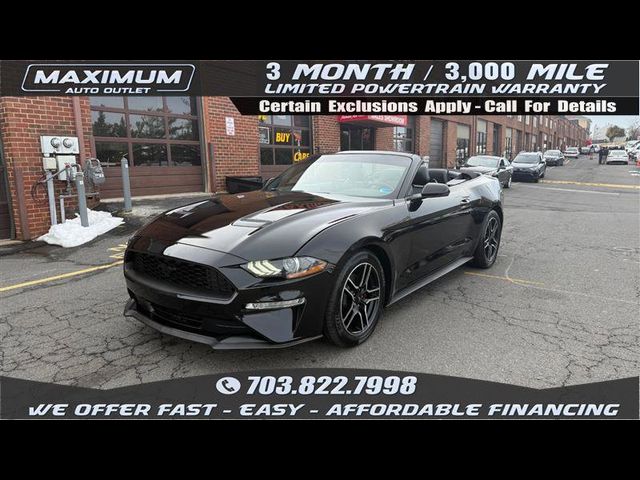 2018 Ford Mustang EcoBoost Premium