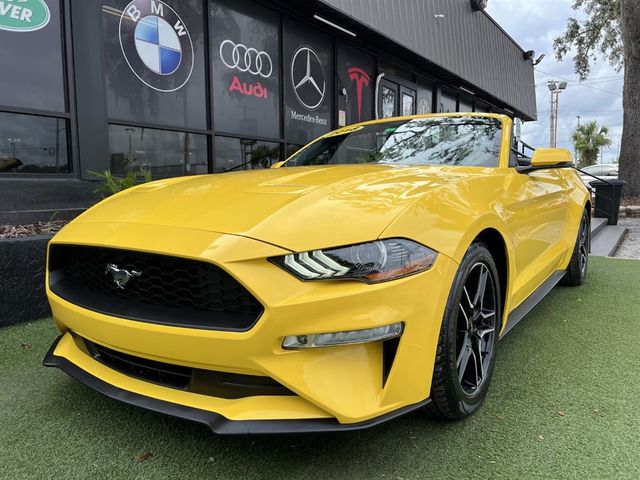 2018 Ford Mustang EcoBoost Premium