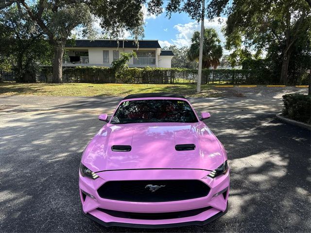 2018 Ford Mustang EcoBoost Premium