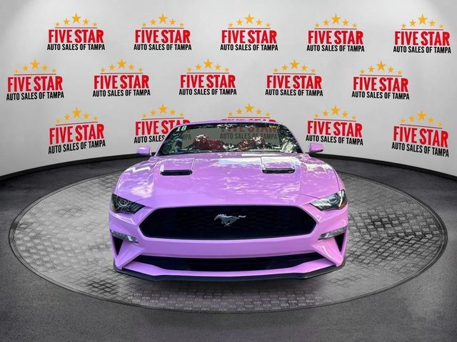 2018 Ford Mustang EcoBoost Premium