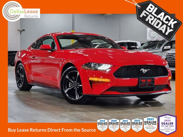 2018 Ford Mustang EcoBoost