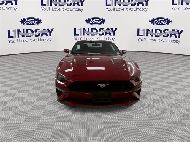 2018 Ford Mustang EcoBoost