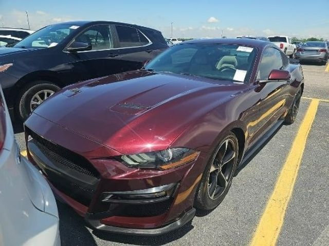 2018 Ford Mustang EcoBoost