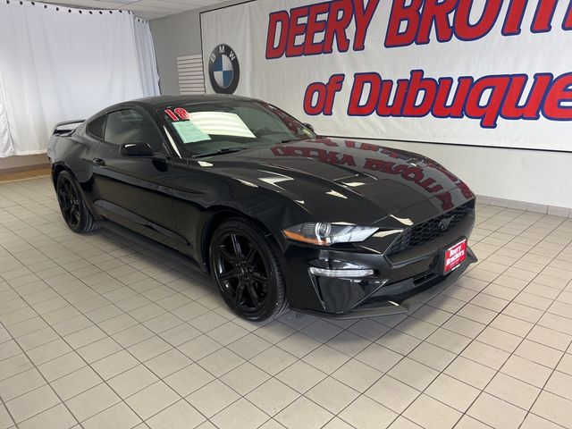 2018 Ford Mustang EcoBoost