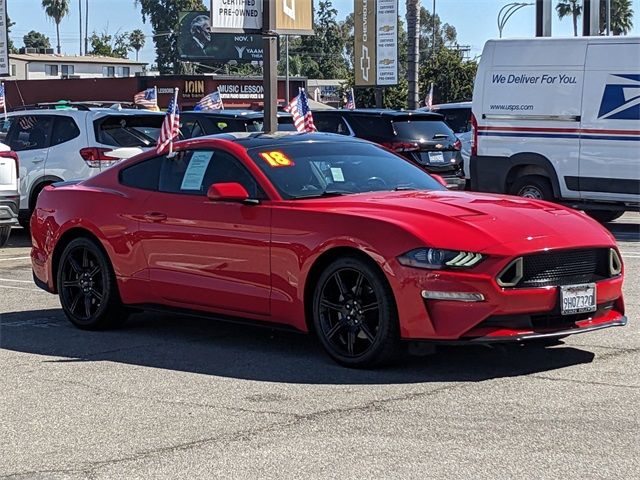 2018 Ford Mustang EcoBoost