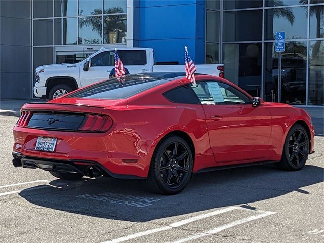 2018 Ford Mustang EcoBoost