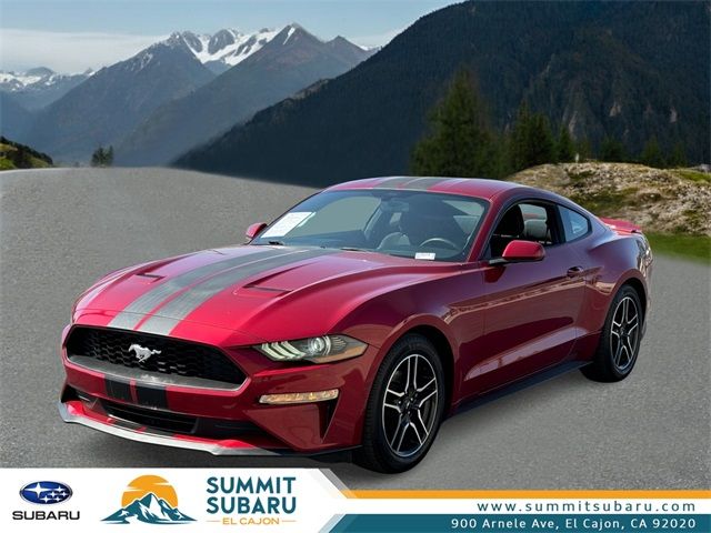 2018 Ford Mustang EcoBoost