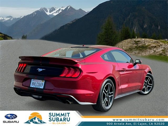 2018 Ford Mustang EcoBoost