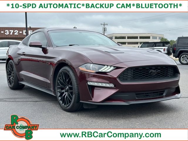 2018 Ford Mustang EcoBoost