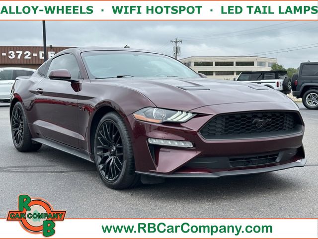 2018 Ford Mustang EcoBoost