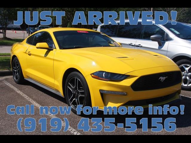 2018 Ford Mustang EcoBoost