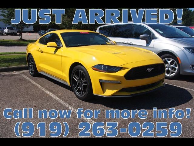 2018 Ford Mustang EcoBoost