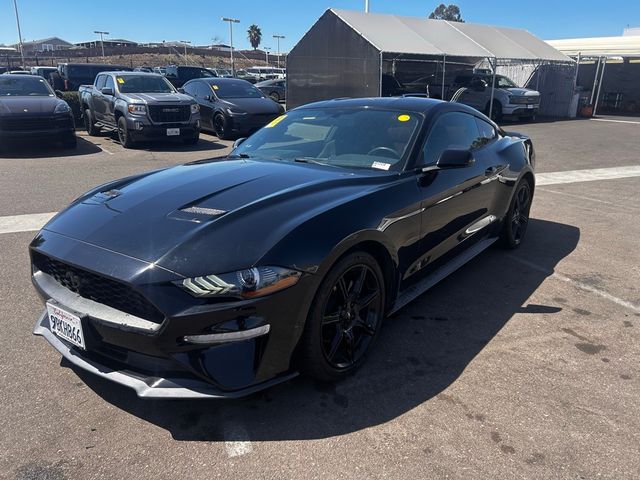 2018 Ford Mustang EcoBoost