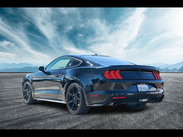 2018 Ford Mustang EcoBoost