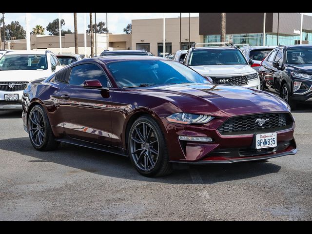 2018 Ford Mustang EcoBoost