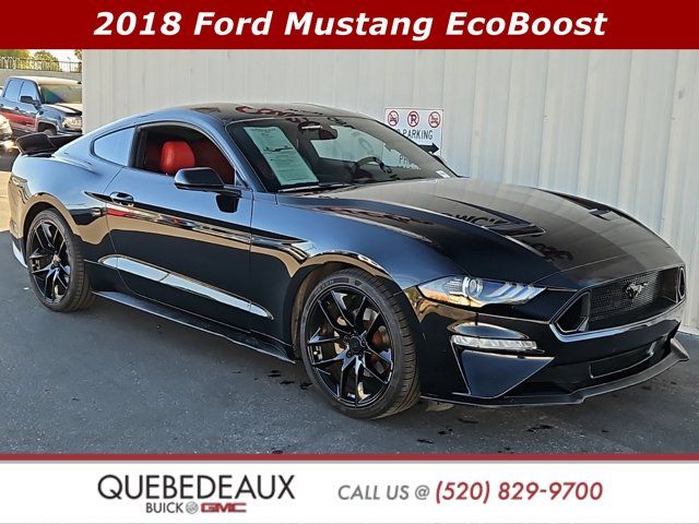 2018 Ford Mustang EcoBoost