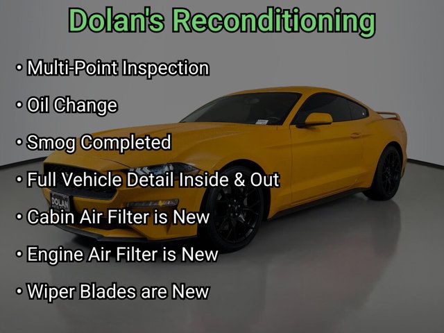 2018 Ford Mustang EcoBoost