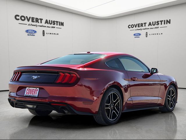 2018 Ford Mustang EcoBoost