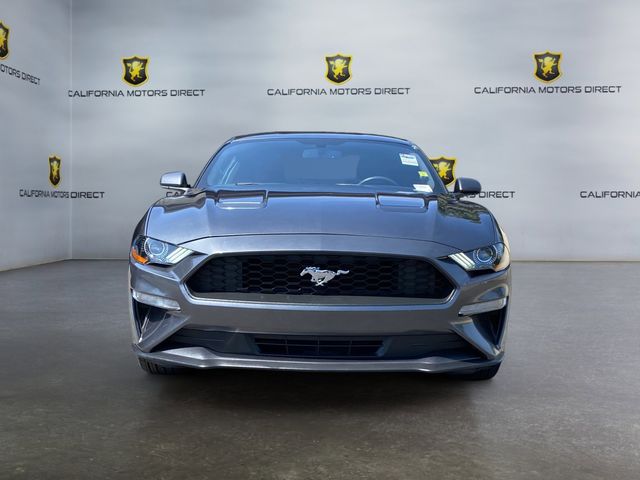 2018 Ford Mustang EcoBoost