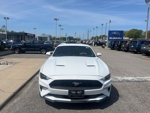 2018 Ford Mustang EcoBoost