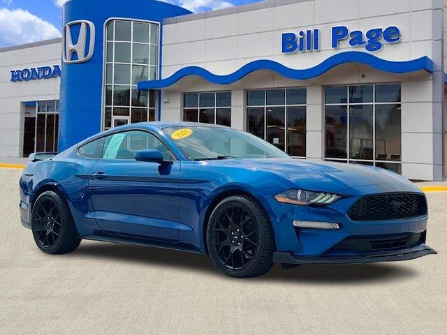 2018 Ford Mustang EcoBoost