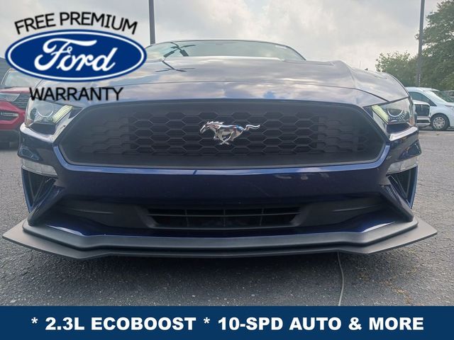 2018 Ford Mustang EcoBoost