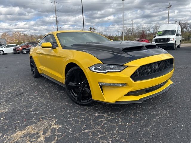 2018 Ford Mustang EcoBoost