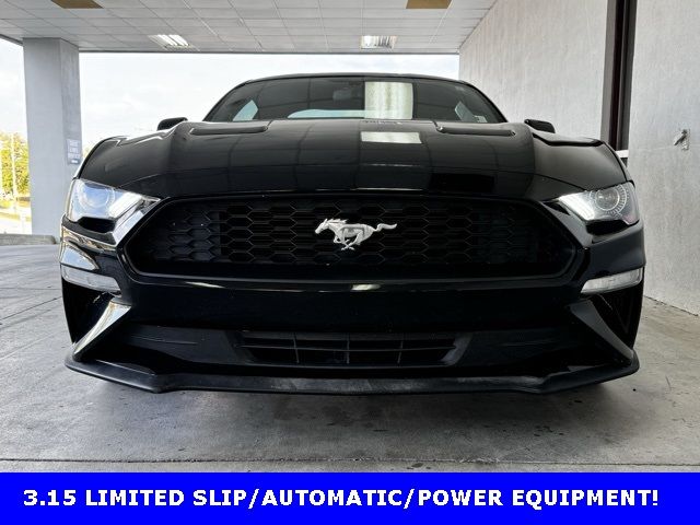 2018 Ford Mustang EcoBoost