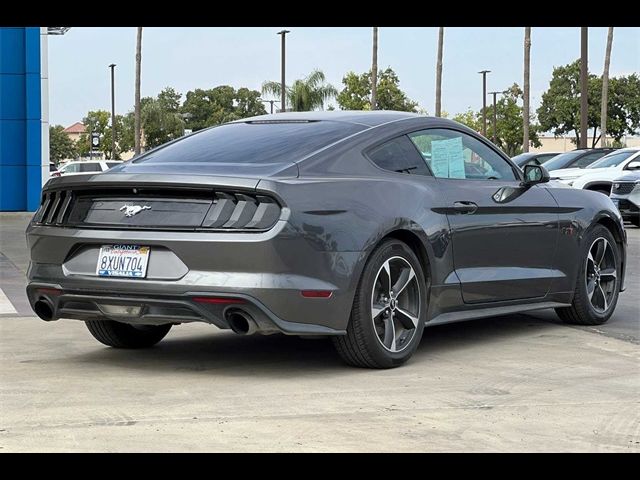 2018 Ford Mustang EcoBoost