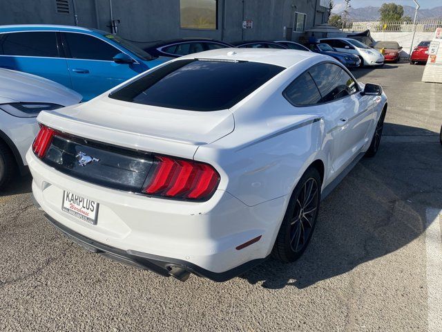 2018 Ford Mustang EcoBoost