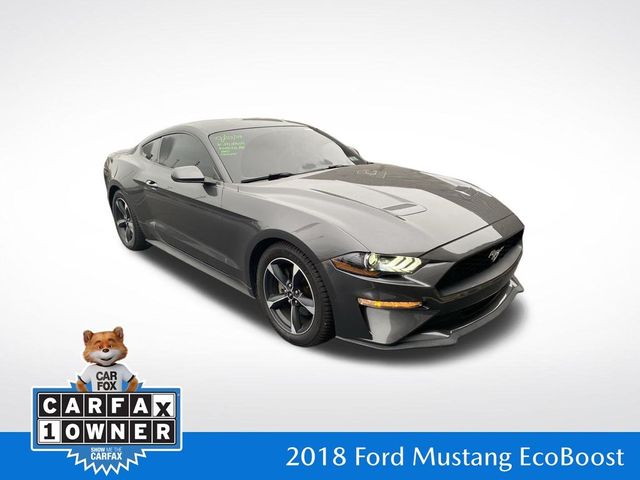 2018 Ford Mustang EcoBoost