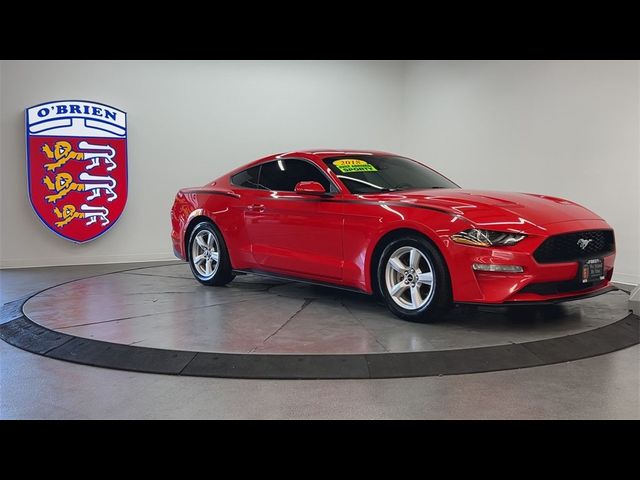 2018 Ford Mustang EcoBoost