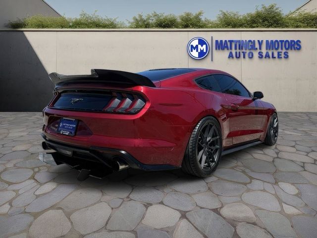 2018 Ford Mustang EcoBoost